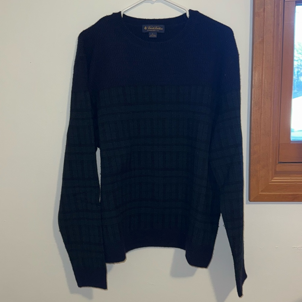 Brooks brother sweater